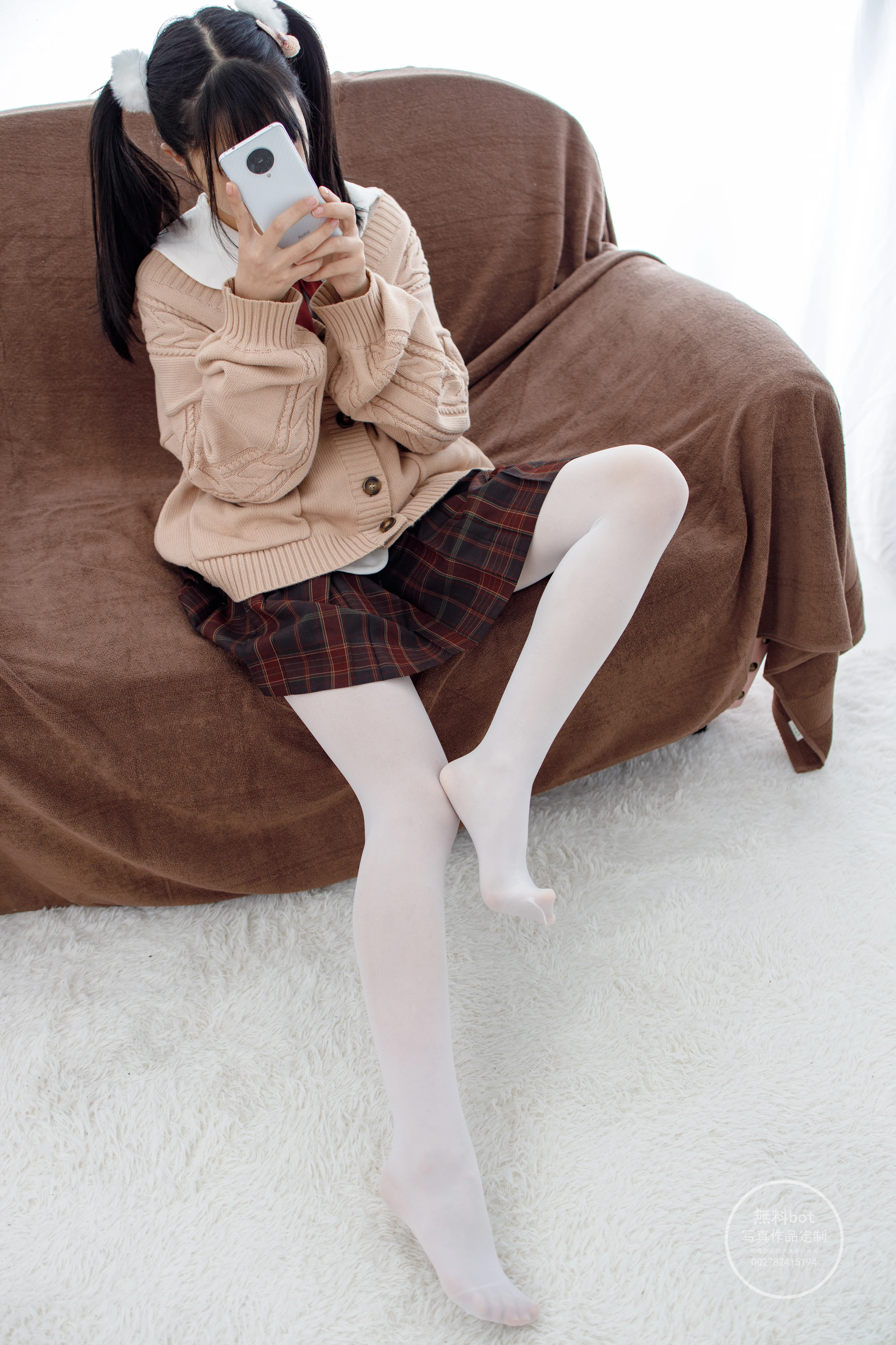 森萝财团 有料 NO.017 新妹子 [86P]插图3